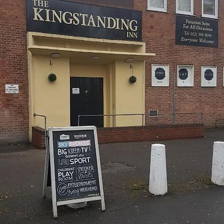 The Kingstanding Inn Birmingham Exterior foto